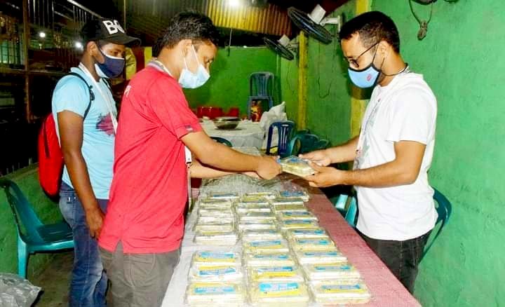 মহামারিতে পথশিশুদের পাশে পাটোয়ারী বিজনেস হাউজ প্রাঃ লিঃ