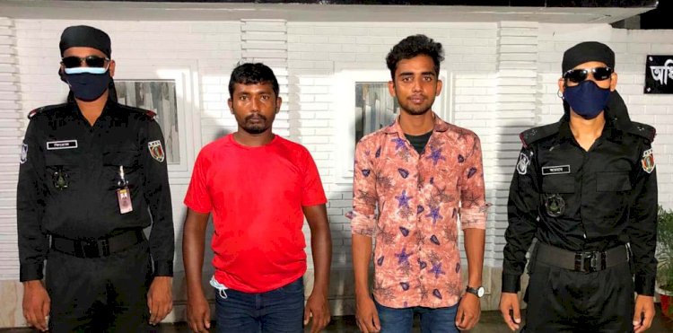 রংপুর র্যাবের অভিযানে ইয়াবাসহ ২জন গ্রেফতার