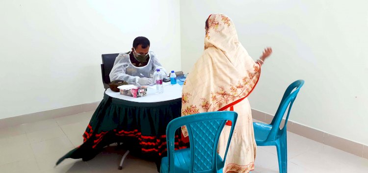 রংপুরে সেনাবাহিনীর চিকিৎসা সহায়তা প্রদান