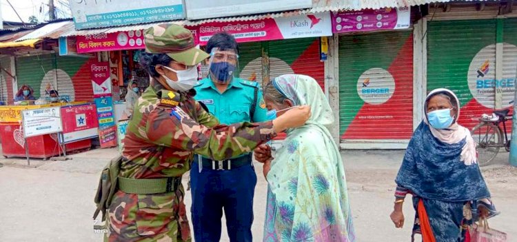 রংপুরে করোনায় ২১ জনের মৃত্যুর রেকর্ড