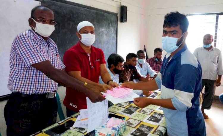 গঙ্গাচড়া মডেল সরকারি উচ্চ বিদ্যালয়ে জমি ইজারার নিলাম অনুষ্ঠিত