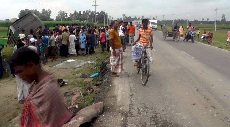 রংপুরে যাত্রীবাহি বাসের মুখোমুখি সংঘর্ষে ৬ জন নিহত, আহত-৫০