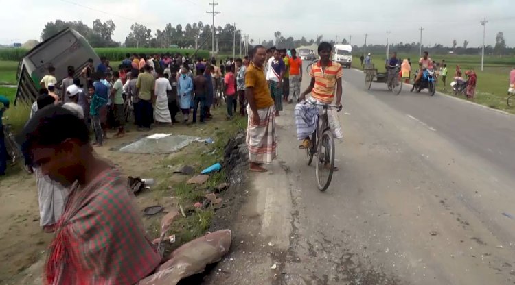 রংপুরে যাত্রীবাহি বাসের মুখোমুখি সংঘর্ষে ৬ জন নিহত, আহত-৫০