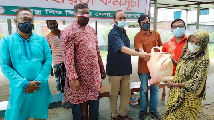 দেশের মানুষকে রক্ষায় প্রধানমন্ত্রী খাদ্য নিরাপত্তাসহ ভ্যাকসিন এনেছেন: মনিরুজ্জামান