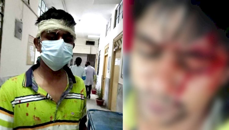 রংপুরে গর্ভবতী প্রসূতীর উপর হামলা ঠেকাতে গিয়ে হাসপাতালে স্বামী