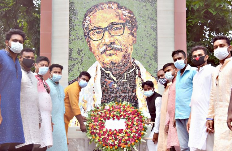 দিনাজপুরে স্বেচ্ছাসেবক লীগের ২৭তম প্রতিষ্ঠা বার্ষিকী পালিত