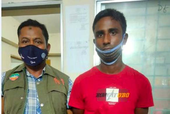 রংপুর মেট্রোপলিটনের অভিযানে ইয়াবাসহ আটক-১