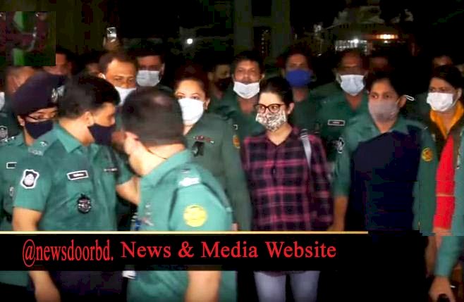 আরও ২ দিনের রিমান্ডে পরী
