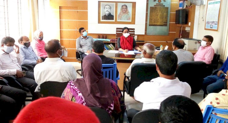 গংগাচড়ায় জাতীয় শোক দিবস পালনে প্রস্তুতি মূলক সভা