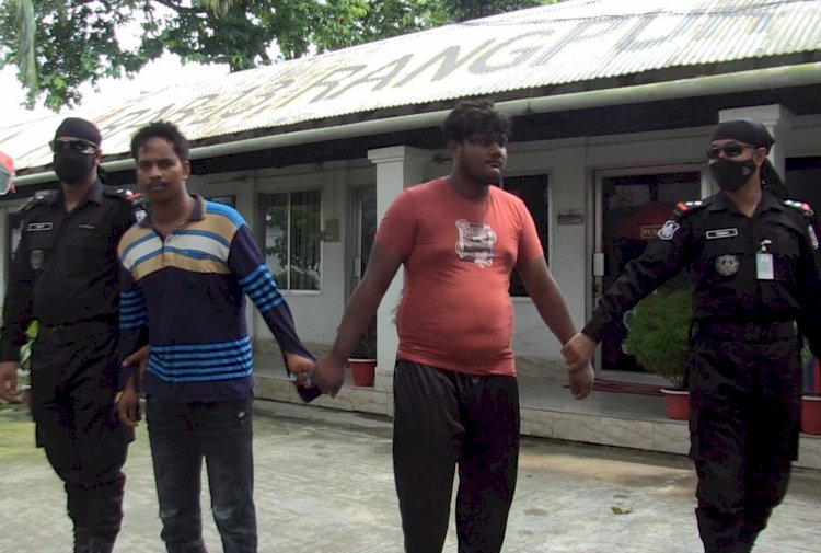 রংপুর র্যাবের অভিযানে কোটি টাকার হেরোইন উদ্ধারসহ গ্রেফতার-২