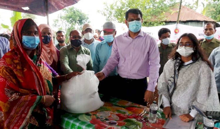 রংপুরে তিস্তার তীরবর্তী এলাকায় বন্যা পরিস্থিতির উন্নতি
