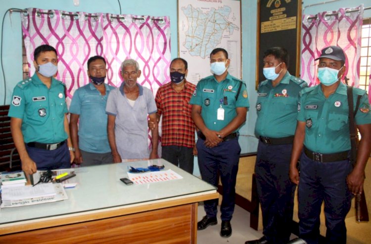 রংপুরে ইয়াবাসহ মাদক ব্যবসায়ী গ্রেফতার