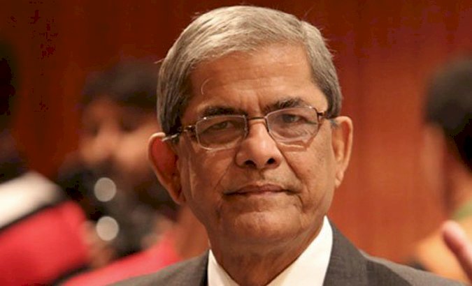 শেখ মুজিব ও জিয়াউর রহমান শ্রদ্ধেয় নেতা: ফখরুল