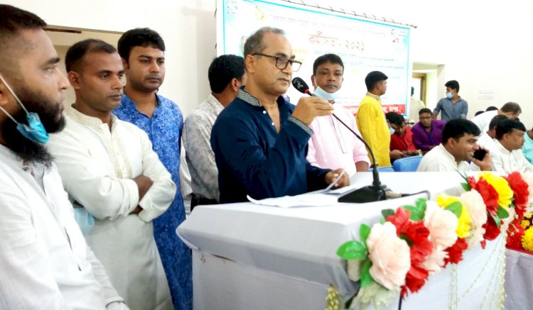 গঙ্গাচড়ায় স্বেচ্ছাসেবক লীগের কর্মীসভা অনুষ্ঠিত