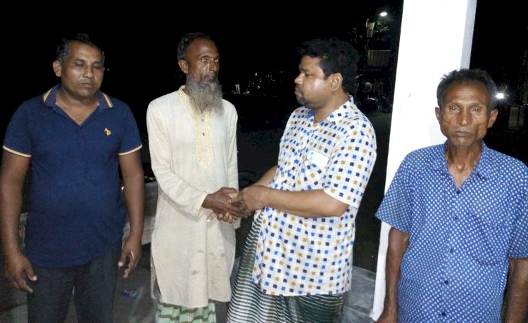 বড়বিলে উন্নয়নের ধারা অব্যহত রাখতে রাজুকেই চান এলাকাবাসী