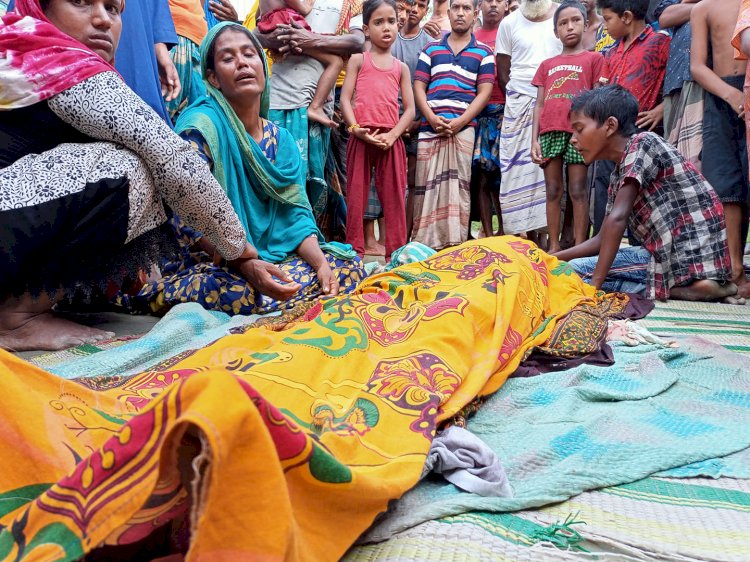 কুড়িগ্রামের রৌমারীতে বিএসএফ’র গুলিতে  এক বাংলাদেশী নিহত