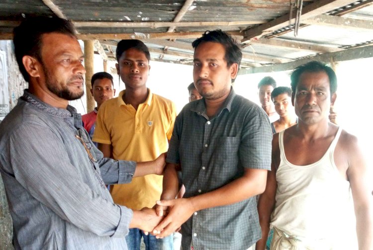 গঙ্গাচড়ায় নৌকার ভোট চেয়ে পাড়া-মহল্লায় ছুটছেন মনোনয়ন প্রত্যাশী আনিছ