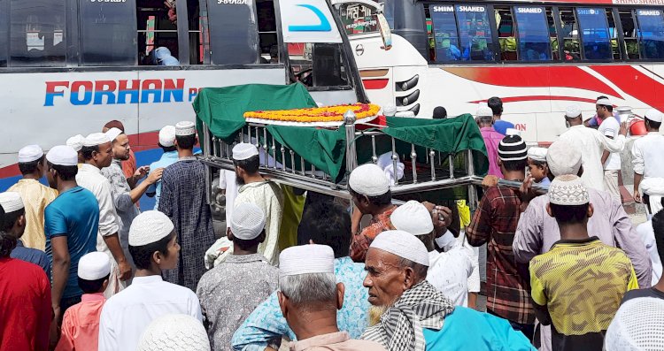 বীর মুক্তিযোদ্ধা মুসা মিয়া আর নেই