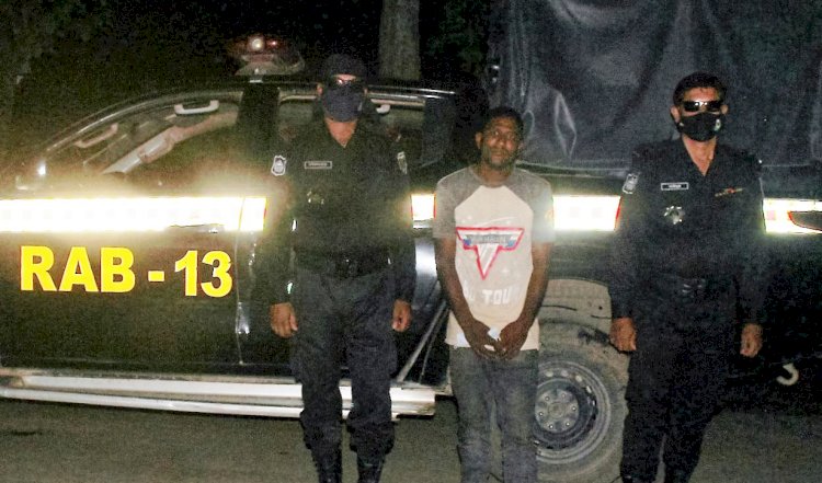 র্যাবের অভিযানে ১৩’শ টি টাপেন্টাডল ট্যাবলেটসহ আটক-১