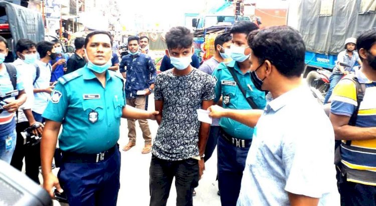বেরোবি’র ছাত্র ও শিক্ষককে কুপিয়ে আহতসহ ছিনতাই: গ্রেফতার-১