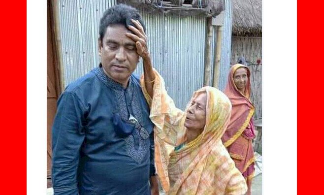গঙ্গাচড়ায় নৌকা প্রত্যাশী সাজু'র গণসংযোগ অব্যহত