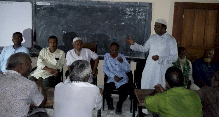গঙ্গাচড়ার লক্ষ্মীটারীতে আওয়ামী লীগের সভা