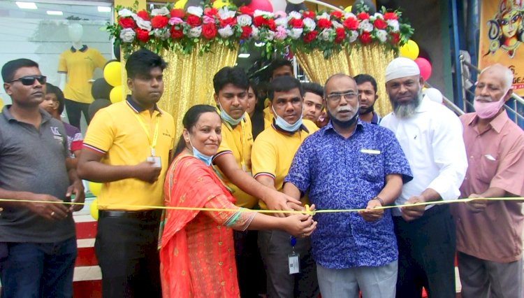 রংপুরে স্পার্ক গিয়ারের যাত্রা শুরু