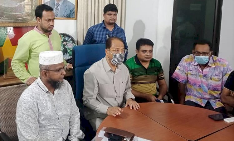 পীরগাছায় ইউপি নির্বাচনে চেয়ারম্যান প্রার্থীদের নিয়ে জাপার সভা