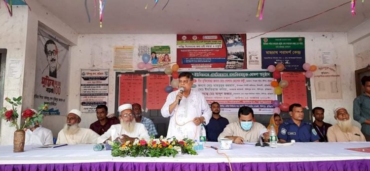 উলিপুরে পান্ডুল ইউনিয়নকে বাল্যবিবাহ মুক্ত ঘোষণা