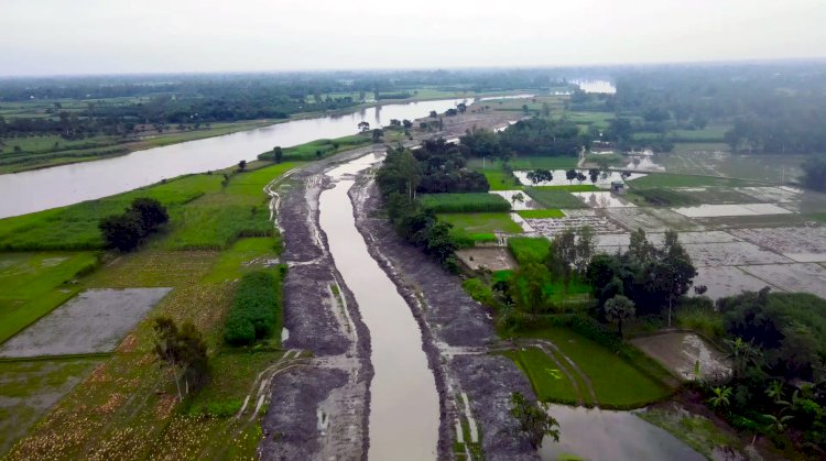 মরা তিস্তা উদ্ধারে প্রসংশায় নদী রক্ষা কমিশন