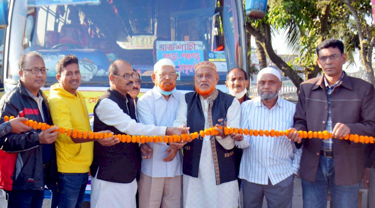 দীর্ঘ ৩৬ বছর পর ‘রংপুর-বাংলাবান্ধা এক্সপ্রেস’ মেইল চালু