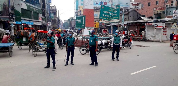 রংপুরে বিভিন্ন অপরাধে ২৯ জন আটক, ১০৮ টি মামলা দায়ের