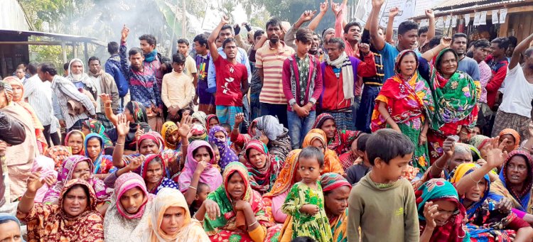 কুড়িগ্রামে নিবার্চনী সংঘর্ষে একজন নিহত, প্রতিবাদে সড়ক অবরোধ