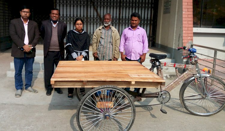 গঙ্গাচড়ায় আলতাবের স্বপ্ন পুরন করলেন ইউএনও