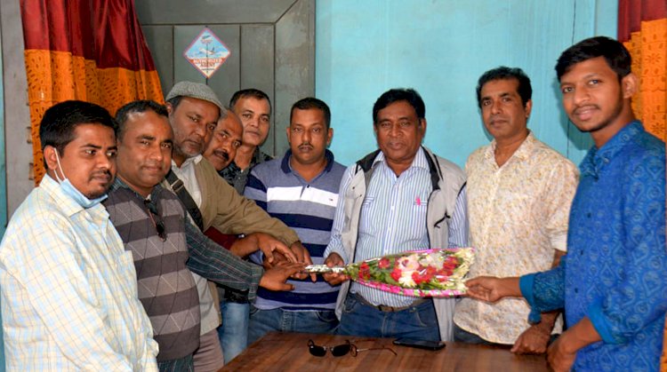 বাংলাদেশ ফটো জার্নালিস্ট এসোসিয়েশনের রংপুরে মতবিনিময় সভা