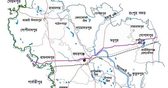 বদরগঞ্জে ১০টির মধ্যে ৪ ইউপিতে আঃলীগের জয়