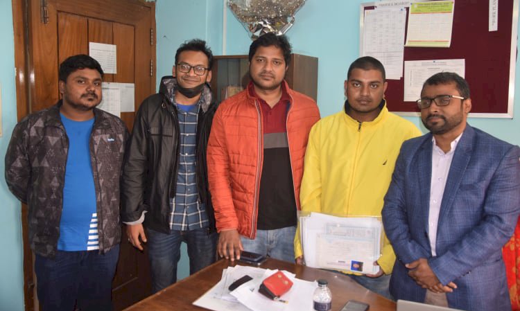 জাতীয় ছাত্র সমাজের সহযোগিতায় বেরোবিতে ভর্তি হলো শাহীন