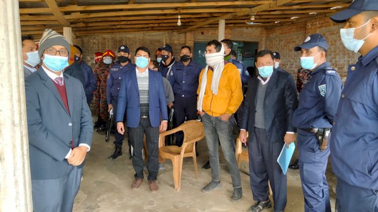 দিনাজপুরে অবৈধ ইটভাটায় মোবাইল কোর্ট ২৮ লক্ষ টাকা জরিমানা
