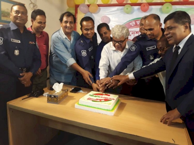 কুড়িগ্রামে বাংলাদেশ প্রতিদিনের দ্বাদশ প্রতিষ্ঠাবার্ষিকী পালিত