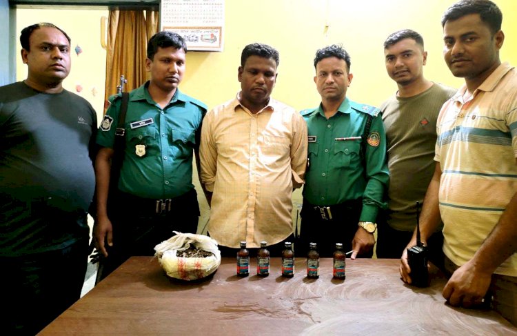আরপিএমপির অভিযানে ইয়াবা-ফেন্সিডিলসহ আটক ৩