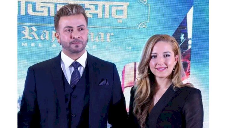 সাকিবের নতুন ছবিতে মার্কিন নায়িকা