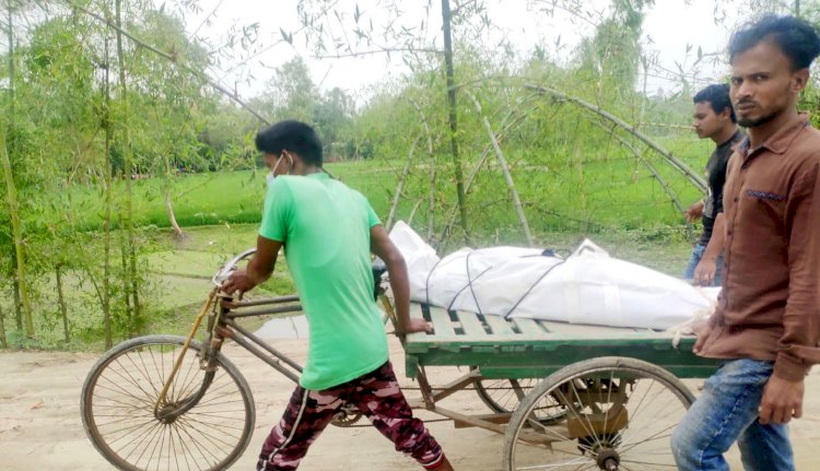 নিখোঁজের তিনদিন পর কুড়িগ্রামে নদী থেকে কৃষকের লাশ উদ্ধার