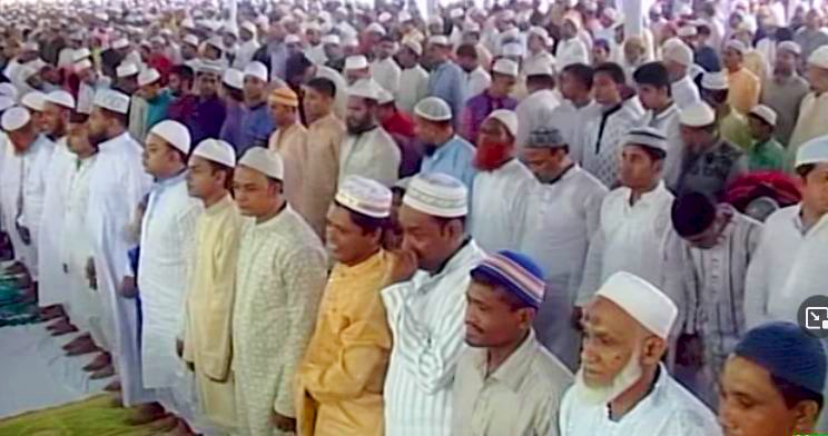 ঈদের নামাজ পড়ার নিয়ম