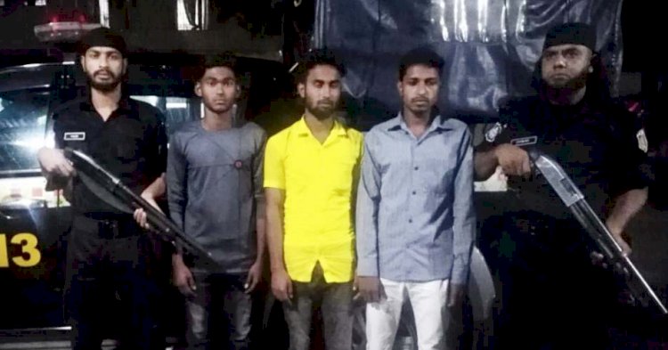 রংপুর র্যাবের অভিযানে মাদকসহ আটক ৩