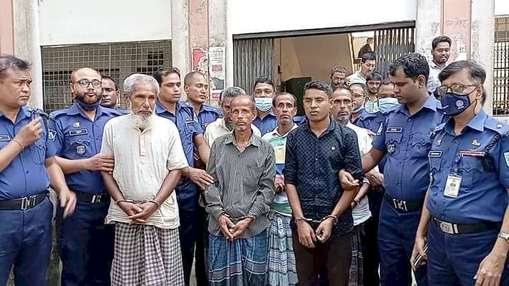 ফুলবাড়ীতে মুদি দোকানদার হত্যার  মামলায় ৩ জনের ফাঁসি