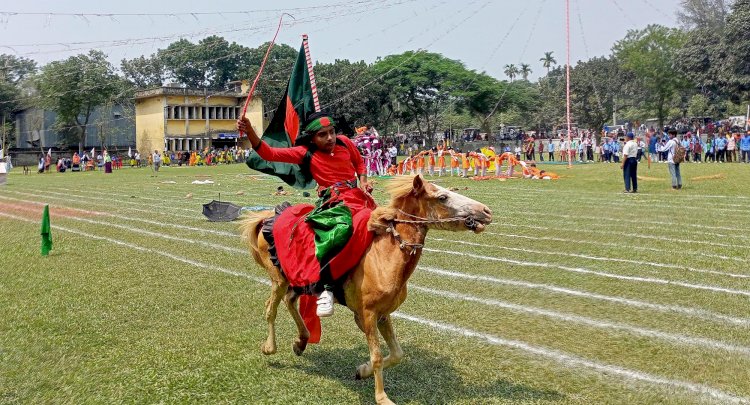 রংপুর বিভাগের ১১টি সরকারী শিশু পরিবারের বার্ষিক ক্রীড়া প্রতিযোগিতা
