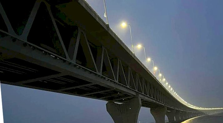 পদ্মা সেতুতে পাহাড়ায় সেনাবাহিনী
