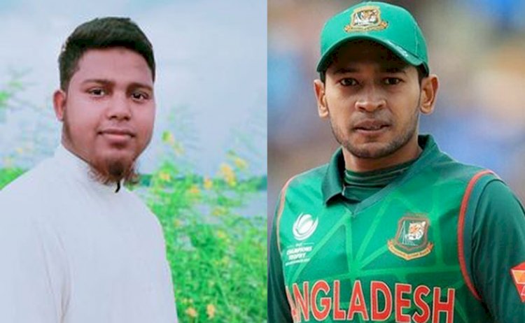 মুশফিকের বিদায়ে ভক্তের কবিতা: বিদায় মুশি