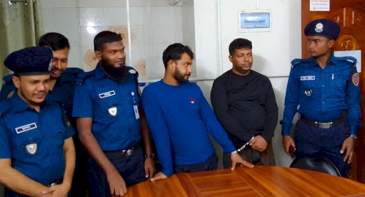 রংপুরে ১০ লক্ষ টাকা মূল্যের ইয়াবা চালানসহ দুই মাদক ব্যবসায়ী আটক