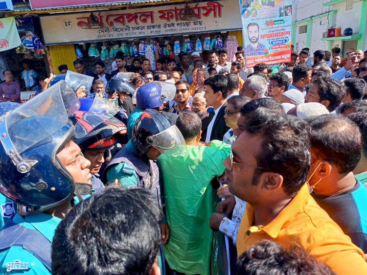 রংপুরে বিএনপি-পুলিশ সংঘর্ষ দুই শতাধিক নেতাকর্মীর বিরুদ্ধে মামলা